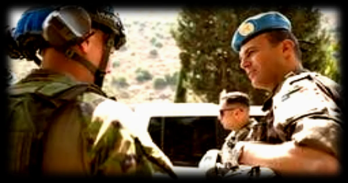 Le colonel Arnaud de Coincy parle de son expérience au Liban