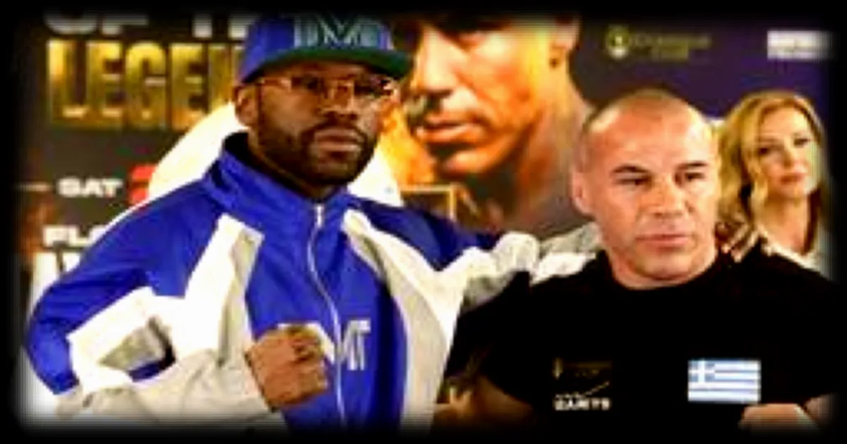 Le combat d'exhibition entre Mayweather et Zambidis annulé
