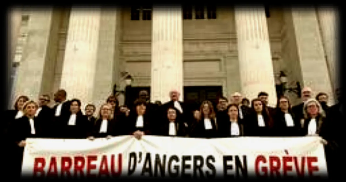 Le conseil de l’ordre des avocats d’Angers perturbe le tribunal judiciaire le 29 juin pour protester contre la réforme de la justice criminelle