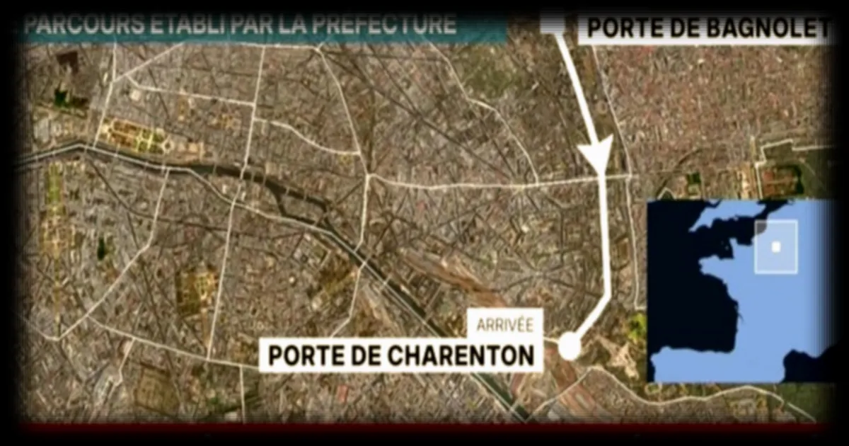 Le Conseil d'État annule la décision du tribunal administratif : le parcours de la manifestation du 31 octobre de Bagnolet à Charenton finalement autorisé