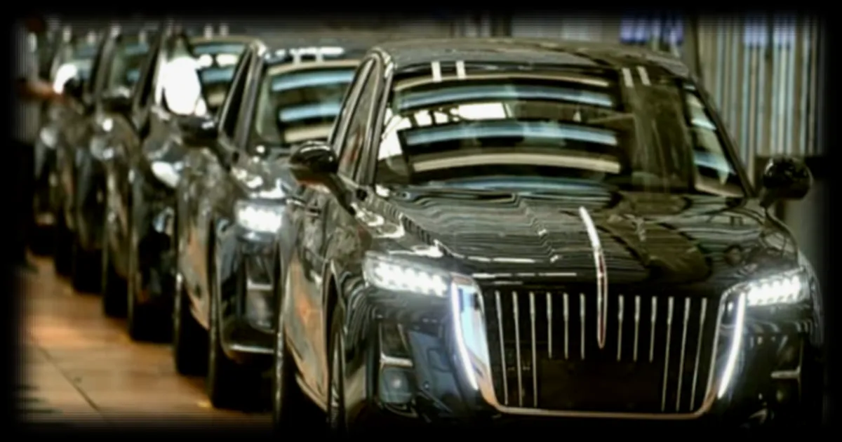 Le constructeur chinois Hongqi en pourparlers avec Stellantis pour produire des voitures de luxe en Espagne