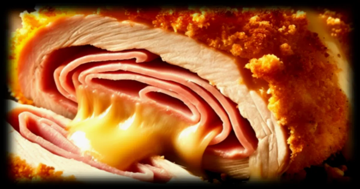 Le cordon bleu industriel : un produit transformé à approcher avec prudence