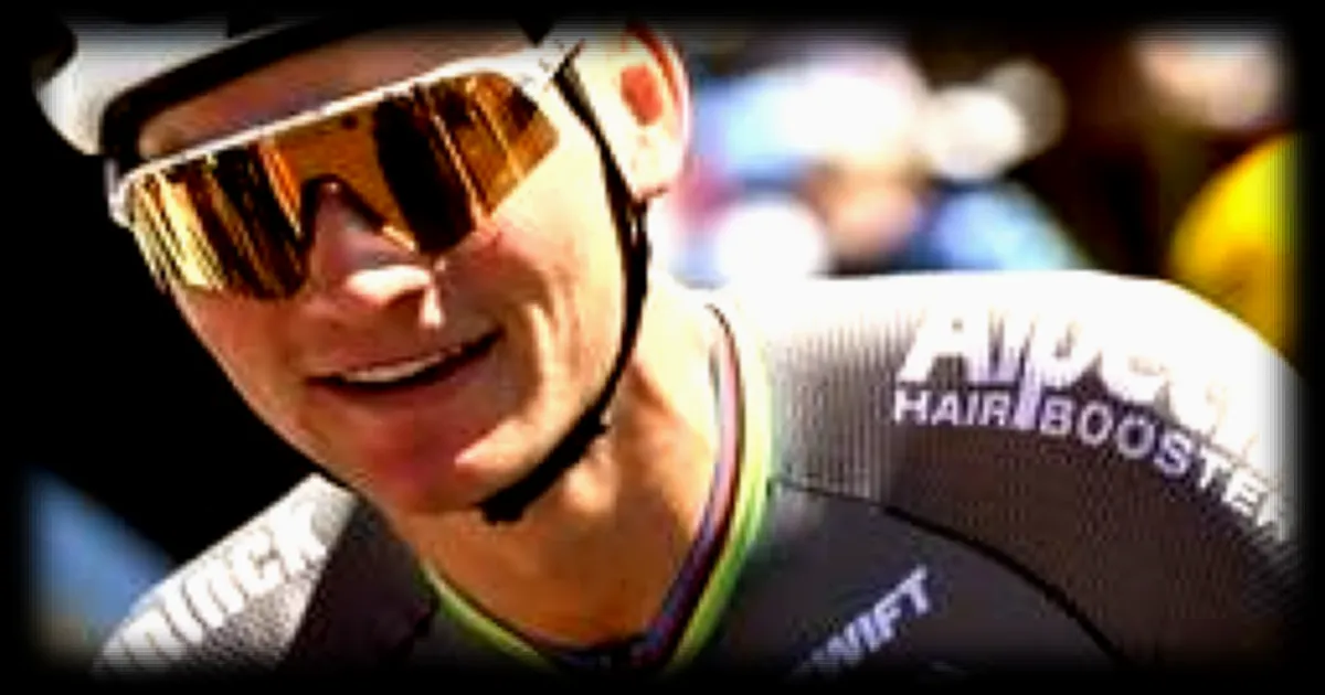 Le coureur Mathieu van der Poel estime que Paul Seixas a le potentiel pour remporter le Tour de France