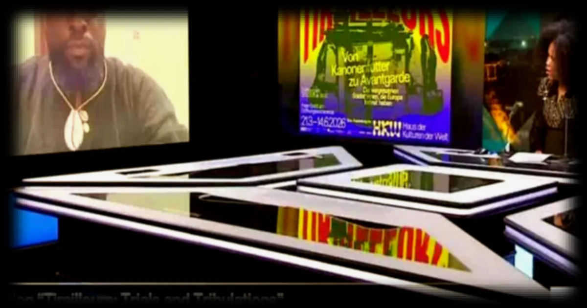 Le curateur Bonaventure Soh Bejeng Ndikung prepare une exposition sur les tirailleurs africains a Berlin