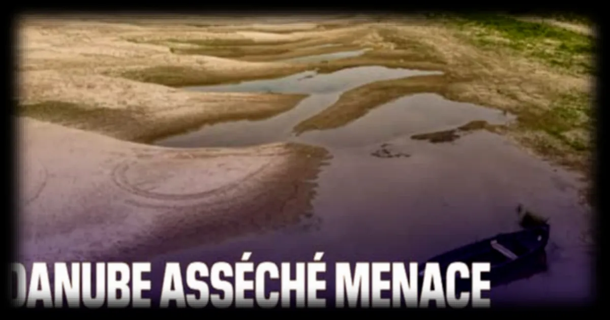 Le Danube à un niveau historiquement bas : l’Europe centrale face à une crise économique et écologique
