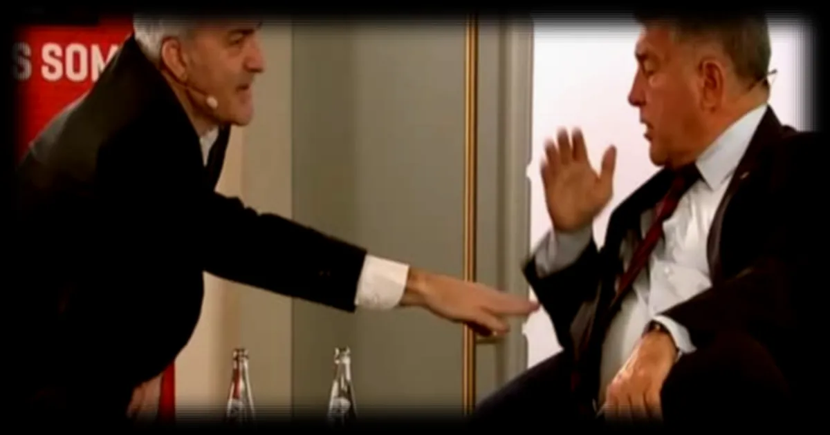 Le débat entre Laporta et Font pour la présidence du Barça