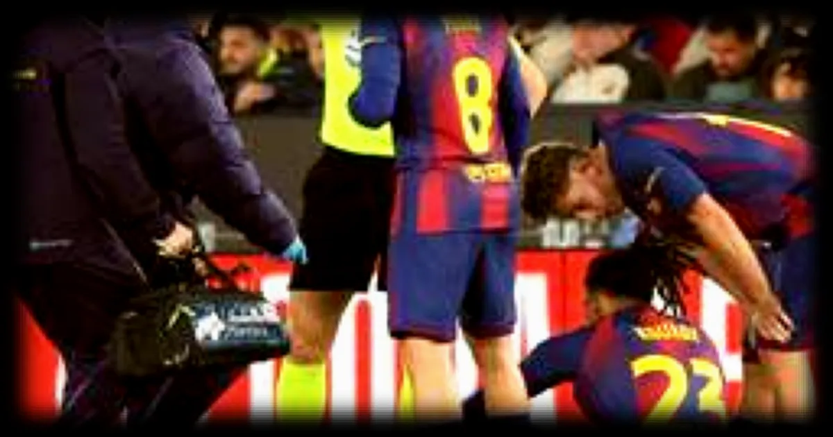 Le défenseur du FC Barcelone Jules Koundé absent plusieurs semaines pour blessure à l’ischio-jambier