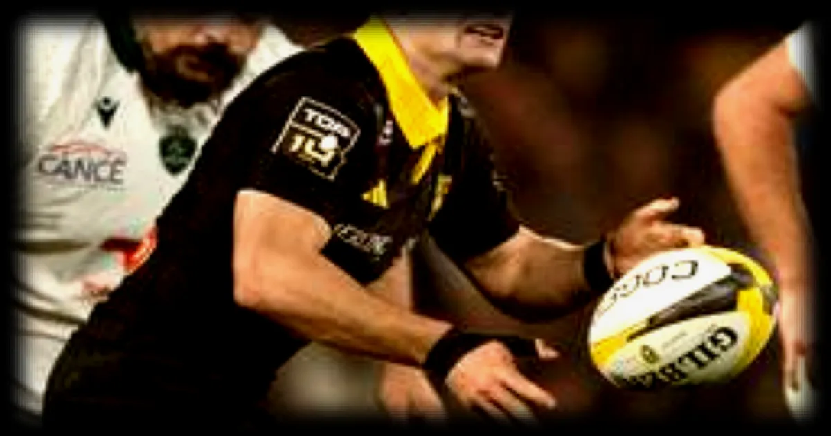 Le demi de mêlée du Stade Rochelais Nolann Le Garrec convoqué par la commission de discipline du rugby français