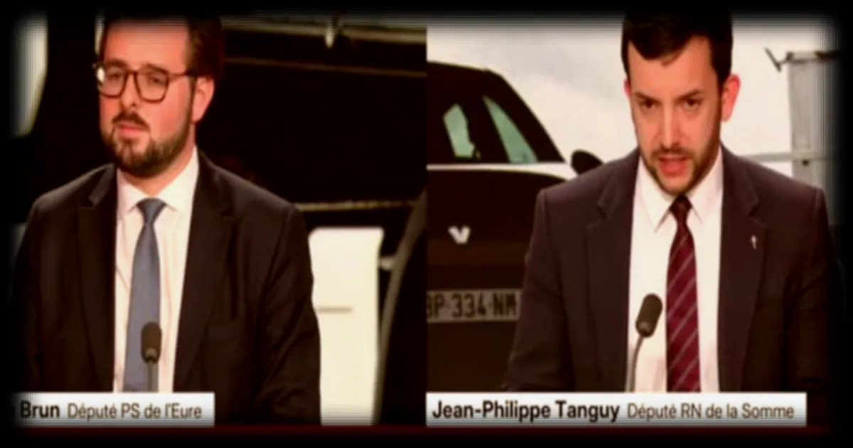 Le député RN Jean-Philippe Tanguy dénonce un budget « faux » voté par les Macronistes