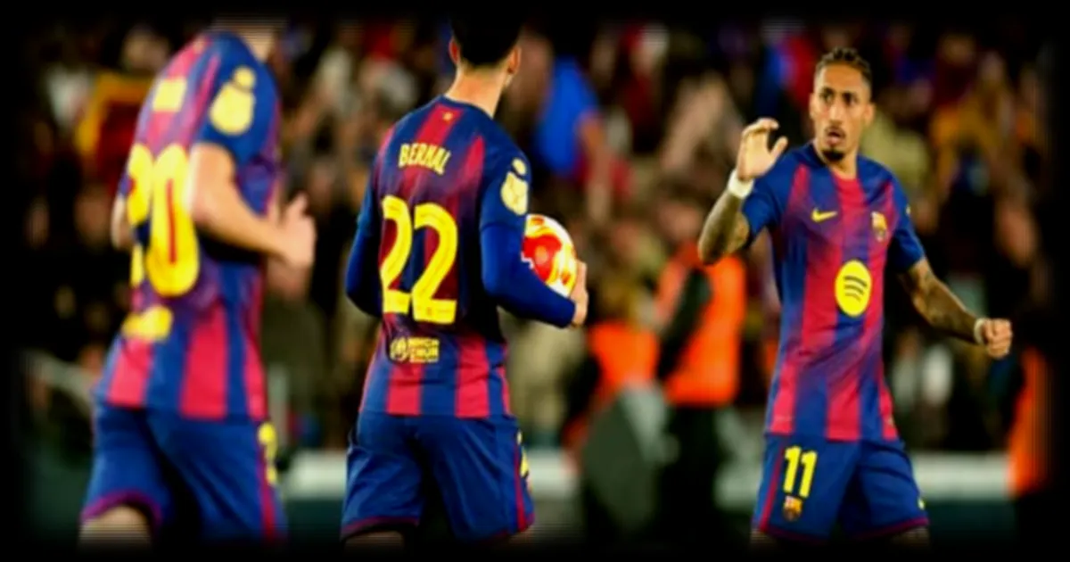 Le derby catalan oppose le FC Barcelone et l'Espanyol avec une victoire eclatante du Barça