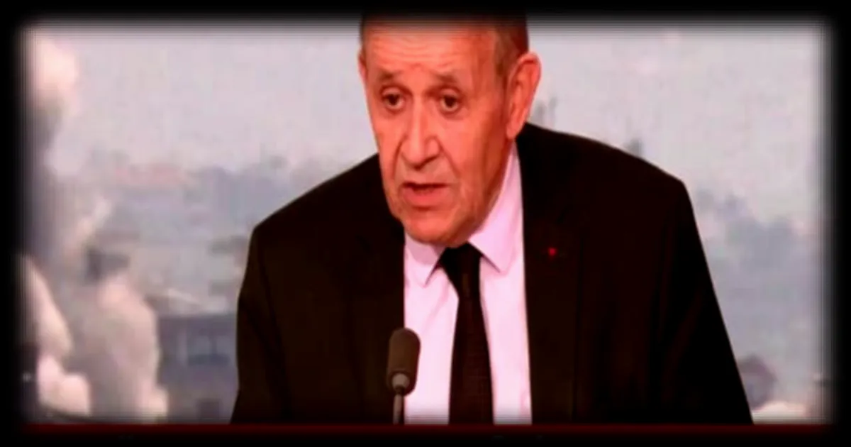 Le Désarmement Progressif du Hezbollah : Déclaration de Jean-Yves Le Drian