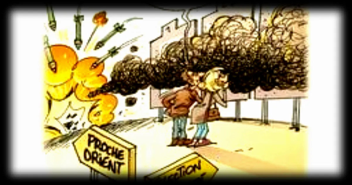 Le dessinateur Chaunu aborde les élections municipales en France malgré l'actualité de la guerre au Proche-Orient