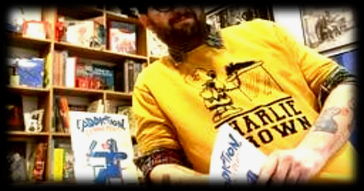 Le dessinateur Terreur graphique partage son experience de sevrage alcoolique en bande dessinée