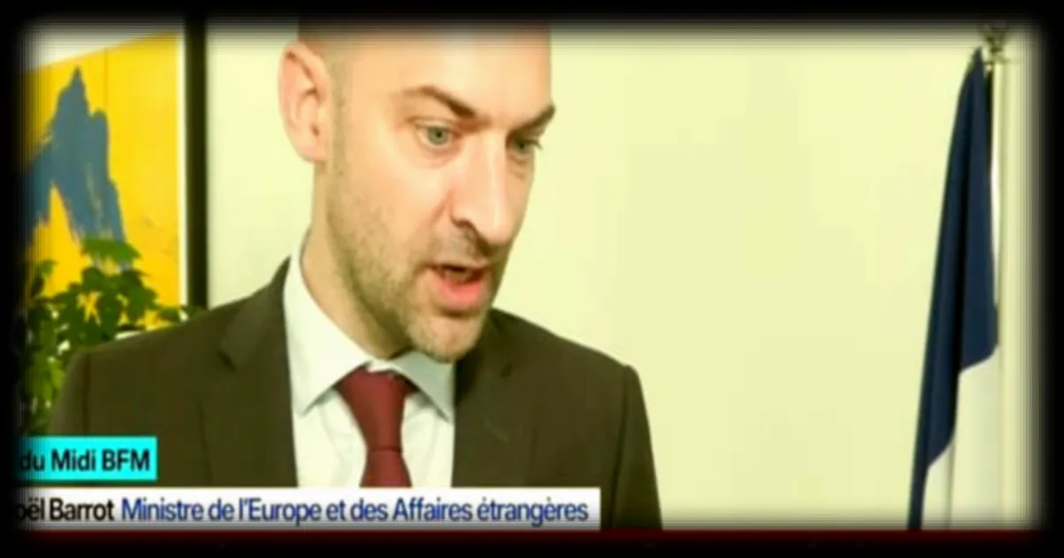 Le détroit d'Ormuz doit être libéré selon le ministre des Affaires étrangères Jean-Noël Barrot