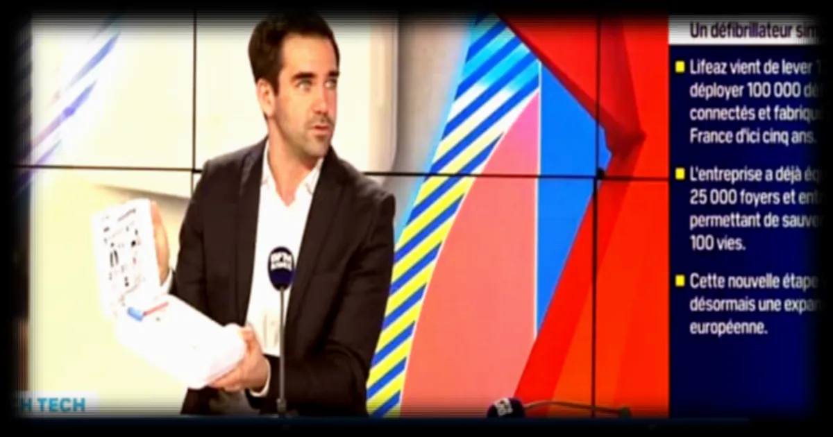 Le développement d'un défibrillateur connecté : une innovation médicale