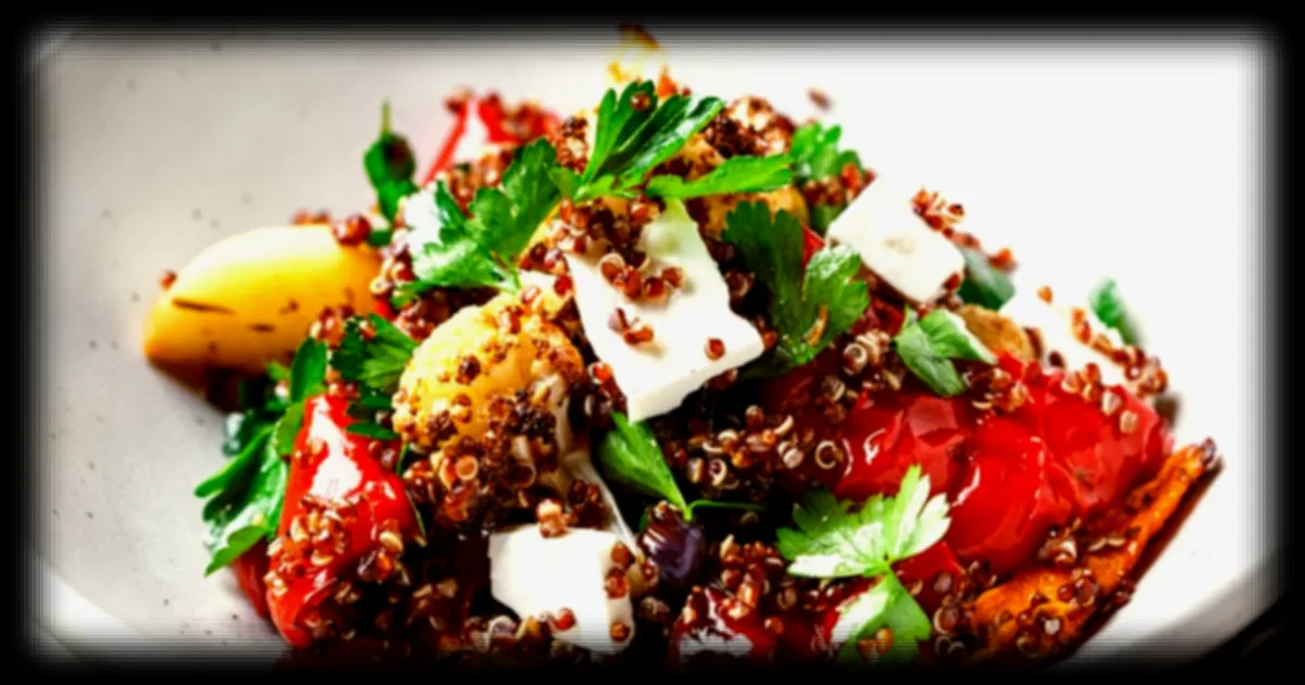 Le dîner méditerranéen économique : un bol de quinoa et pois chiches riche en fibres et facile à adapter