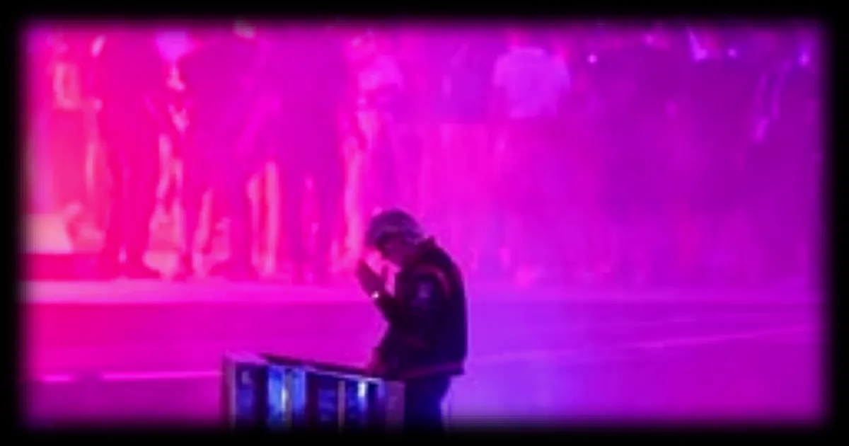 Le DJ Kavinsky s’éteint à Paris : il avait marqué la clôture des JO 2024 au Stade de France