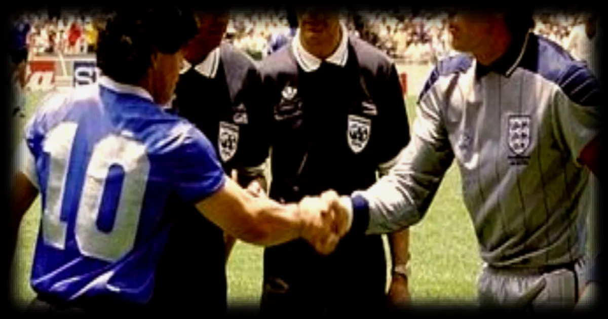 Le documentaire "The Match" retrace le match légendaire entre l'Argentine et l'Angleterre au Mundial 1986