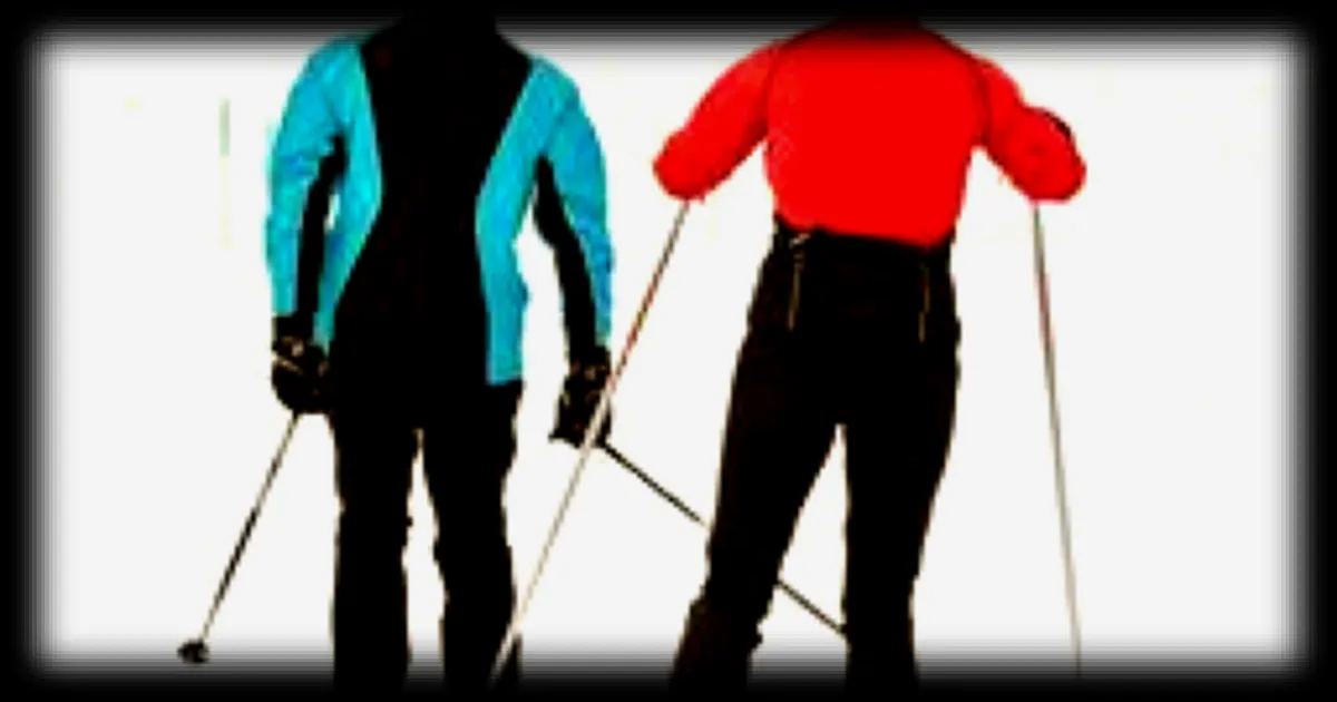 Le domaine de ski de fond de Sainte-Eulalie, une station française où l'accès aux pistes est gratuit