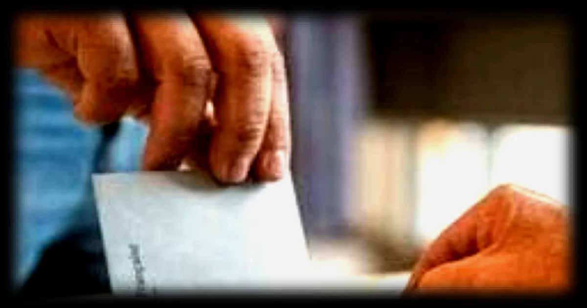 Le doyen des Français, âgé de 108 ans, vote aux municipales