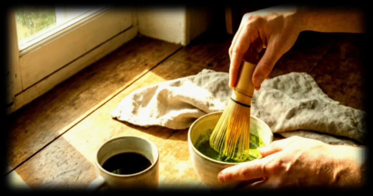 Le Dr Jimmy Mohamed recommande une alternative au café du matin : ce thé japonais pour bien démarrer la journée