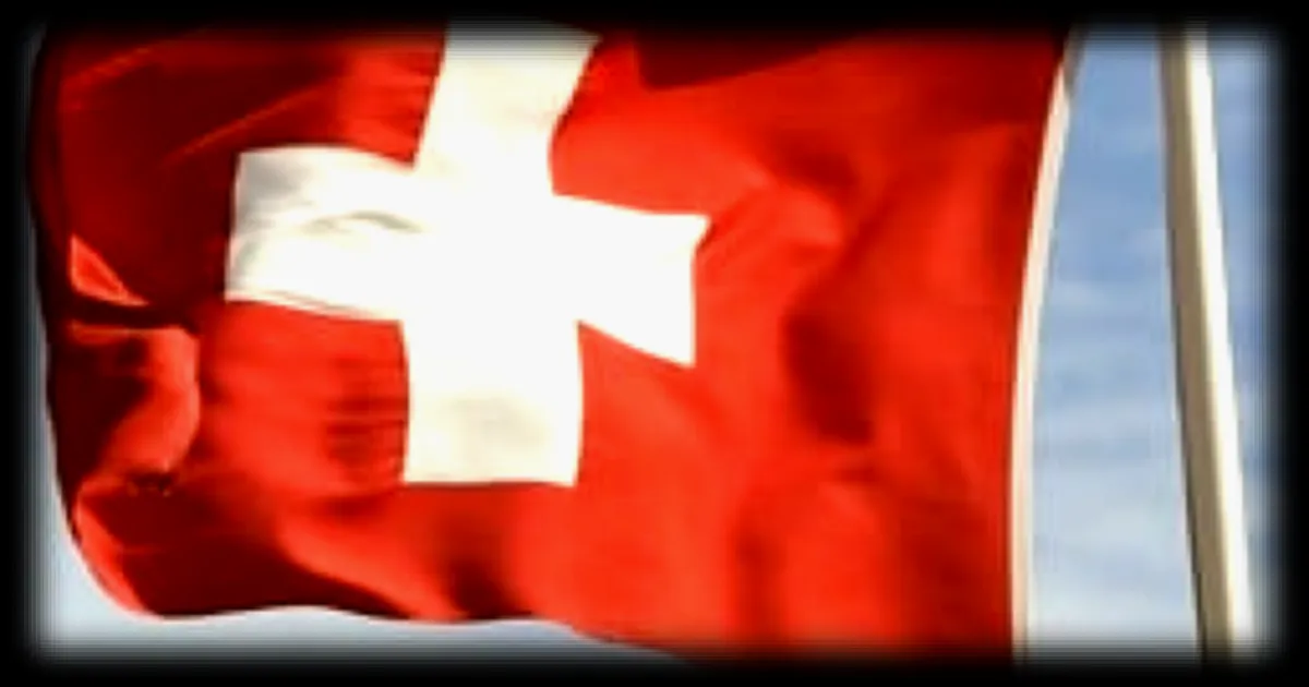 Le drapeau de la Suisse : un symbole unique au monde