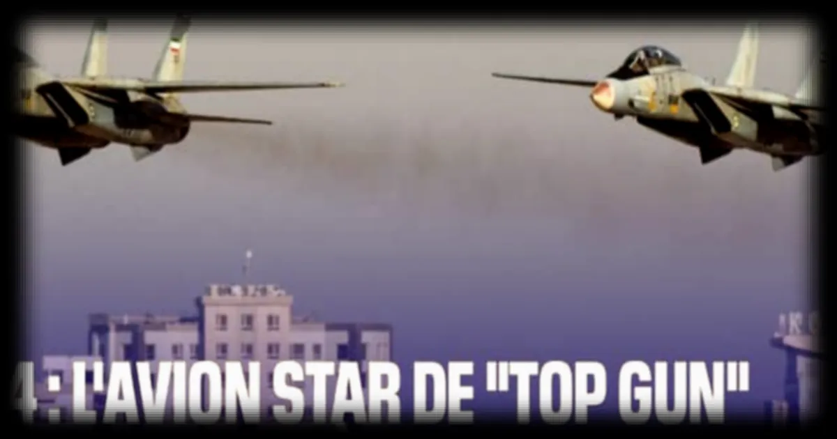 Le F-14, avion star de 'Top Gun', met fin à sa carrière en Iran