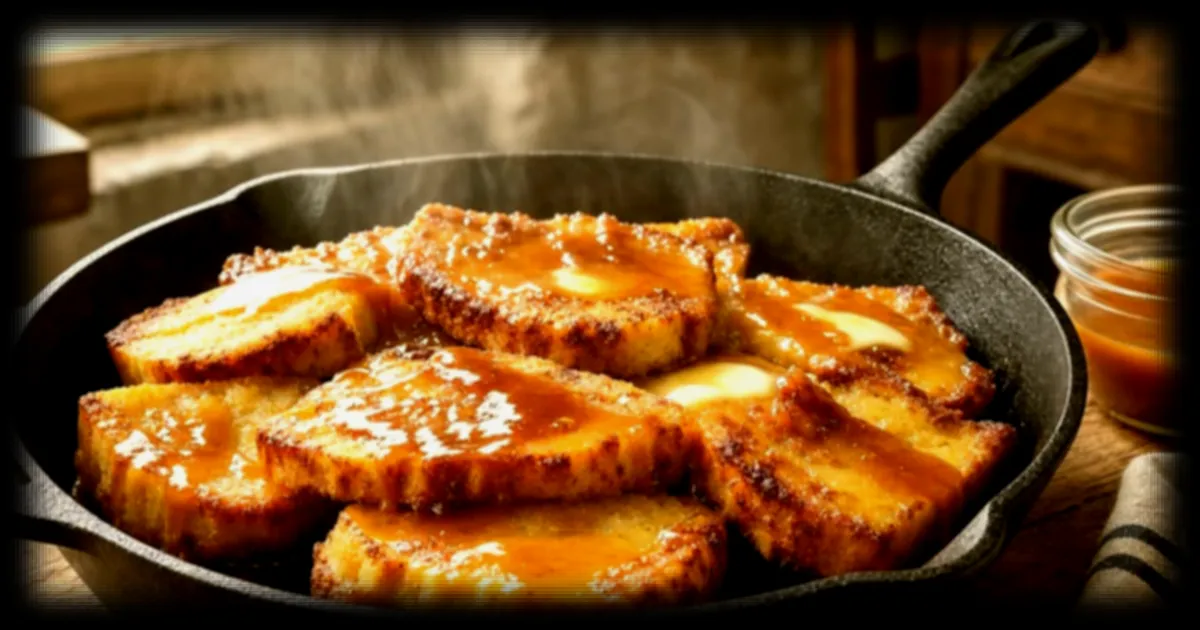 Le farz pitilig, un dessert breton à redécouvrir sous un caramel au beurre salé