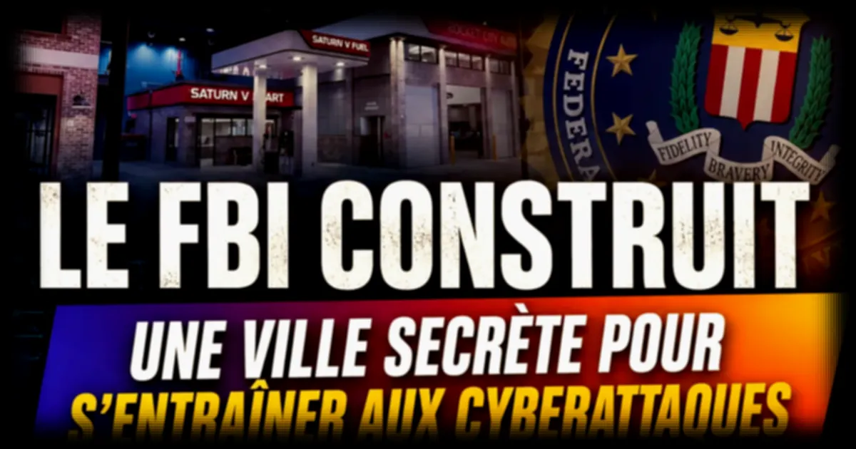 Le FBI cree une ville fantome pour former ses agents aux cyberattaques