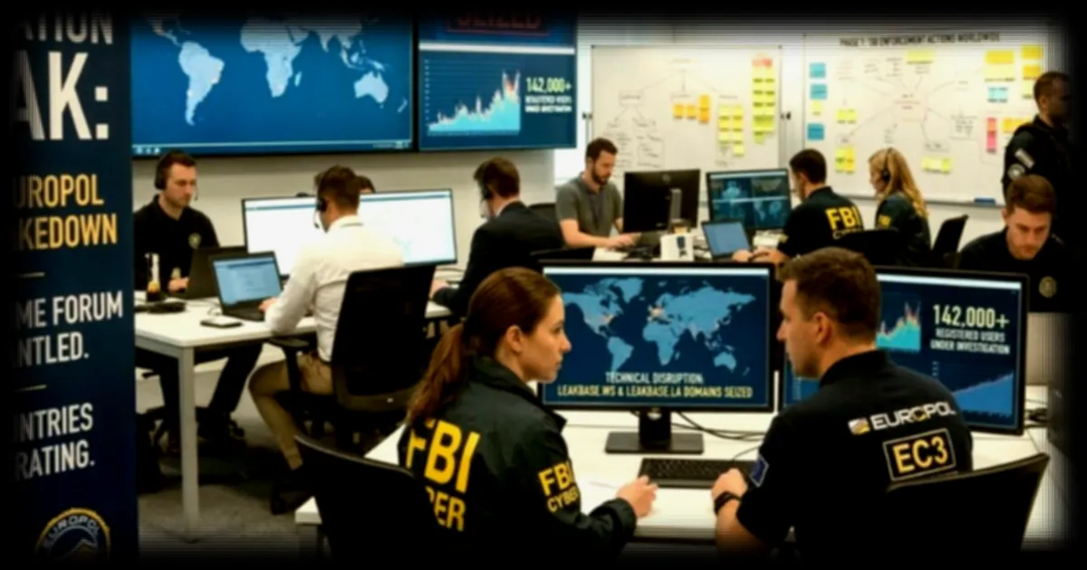 Le FBI met fin au plus grand forum de données volées