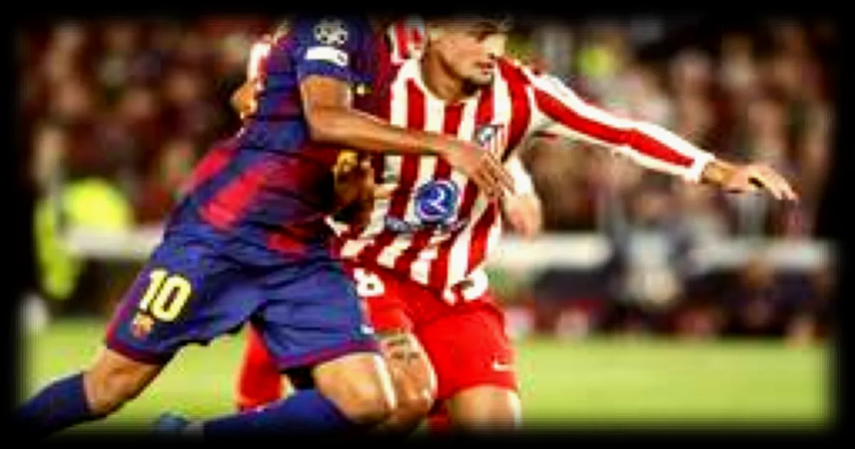 Le FC Barcelone porte plainte contre l'Atlético devant l'UEFA pour une erreur d'arbitrage en Ligue des champions