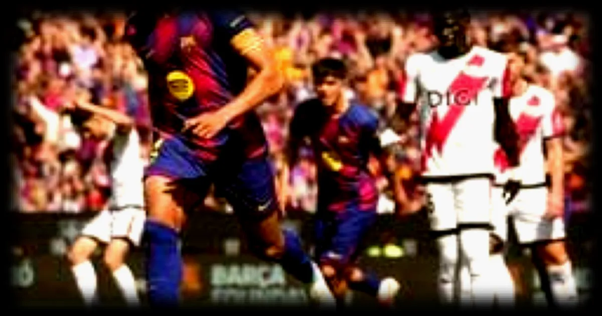 Le FC Barcelone s'impose difficilement face au Rayo Vallecano et met la pression sur le Real Madrid