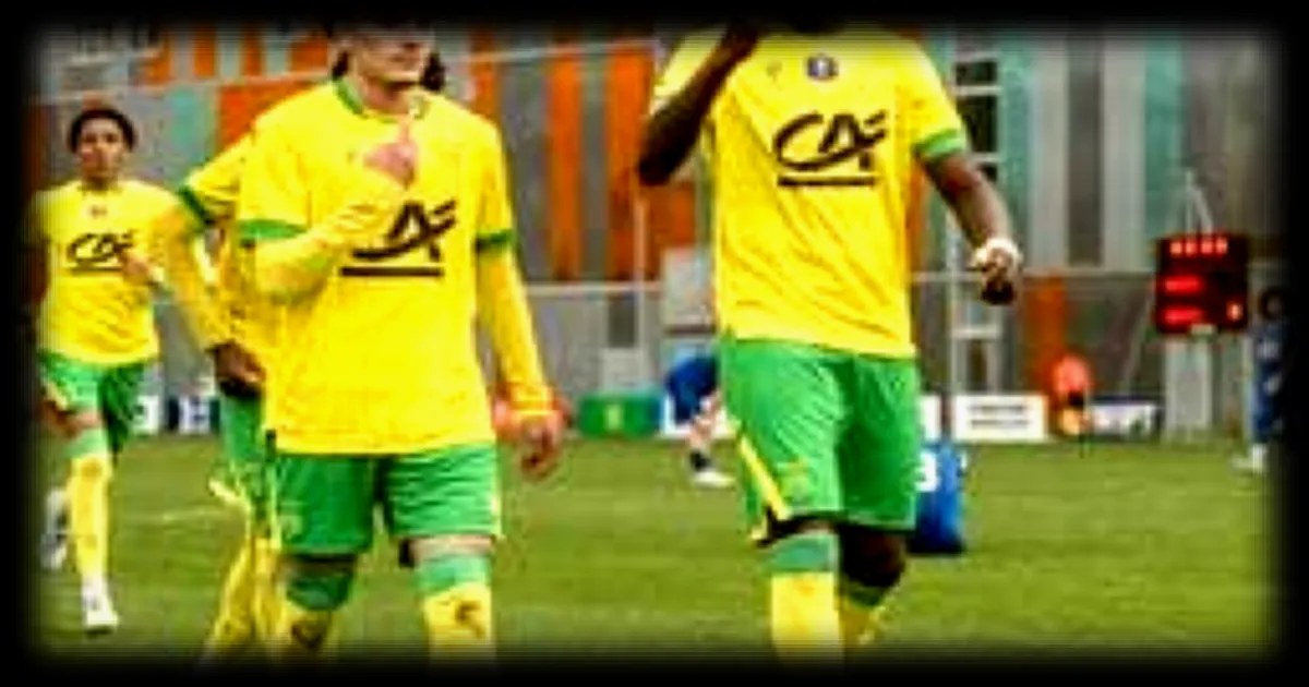 Le FC Nantes ne jouera pas sa demi-finale de Coupe Gambardella contre le Paris SG à la Beaujoire