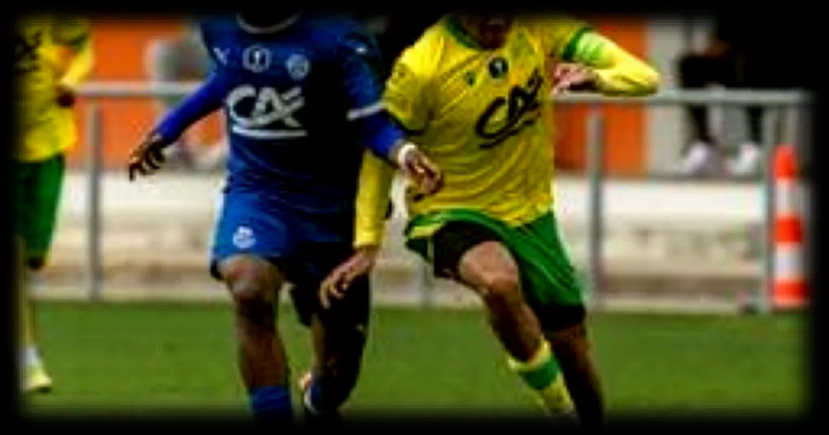 Le FC Nantes s'ouvre les portes du dernier carré de la Coupe Gambardella