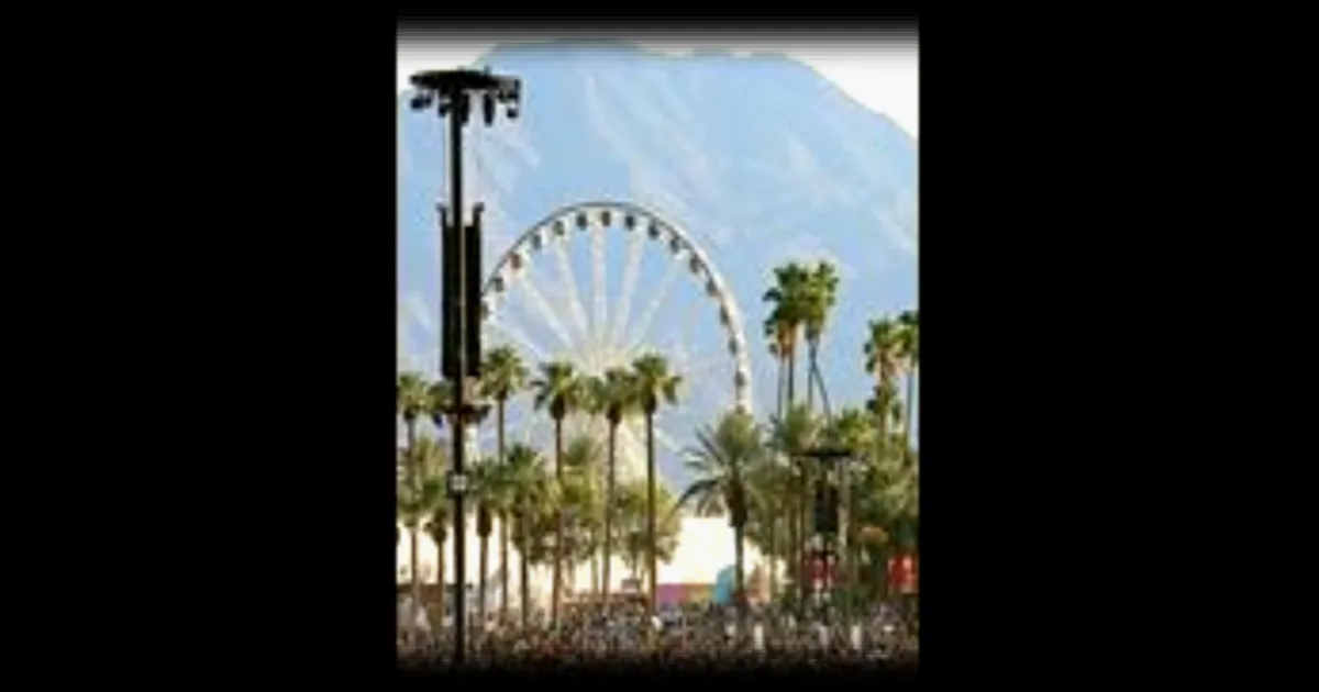 Le Festival Coachella pointe du doigt pour son impact environnemental