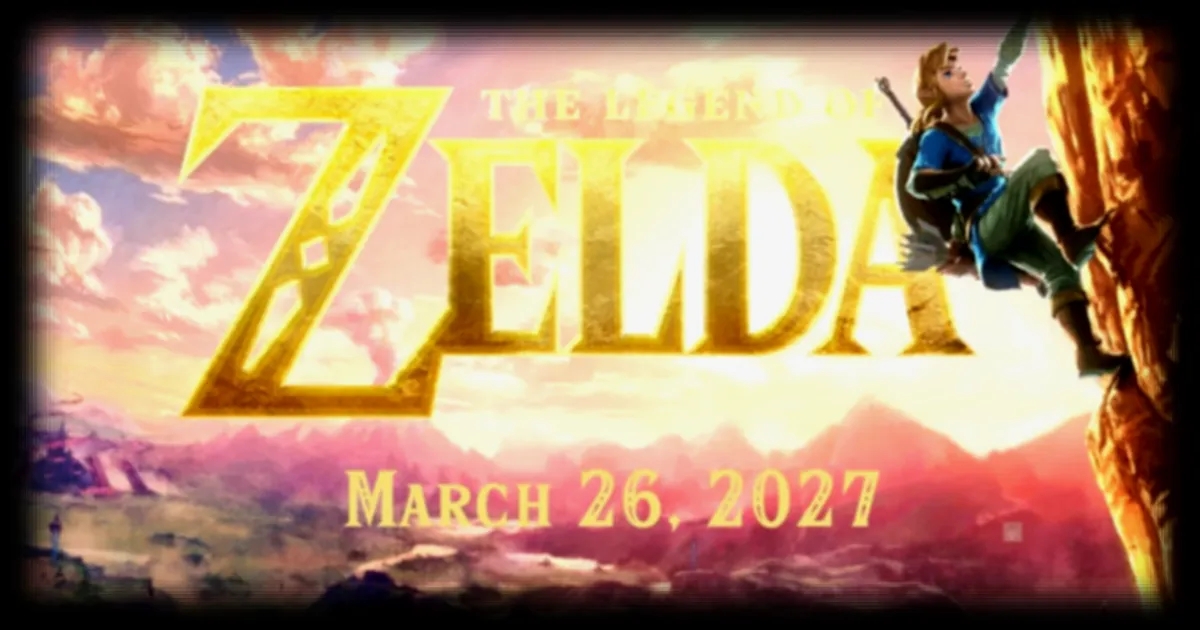 Le film The Legend Of Zelda : une adaptation attendue pour 2027