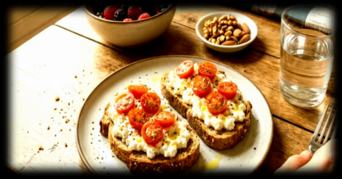Le fromage au petit-déjeuner : le choix de Julia Zumpano, diététicienne, pour une perte de poids efficace