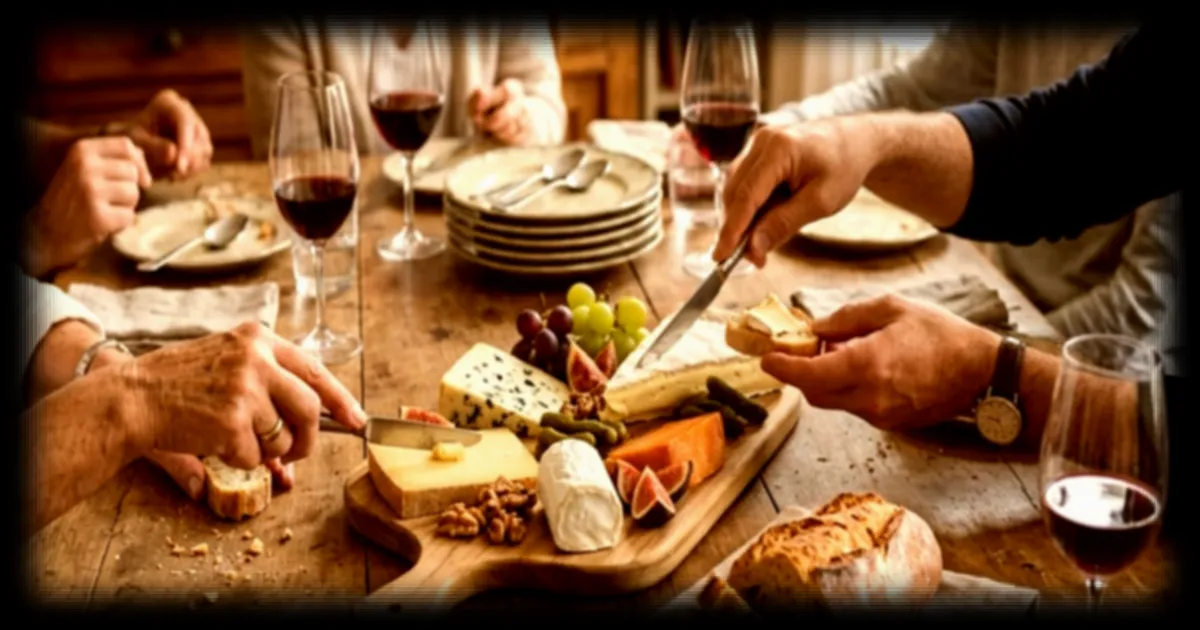 Le fromage en fin de repas : un rituel français à l'origine bien particulière