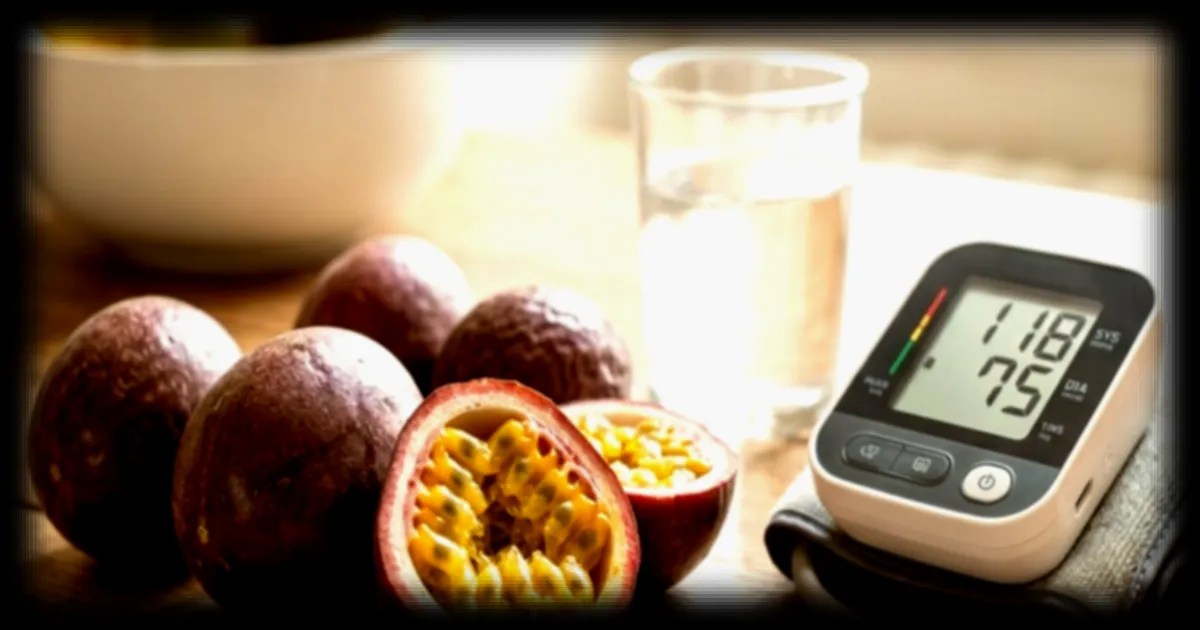 Le fruit de la passion : un atout pour lutter contre l'hypertension grâce au magnésium