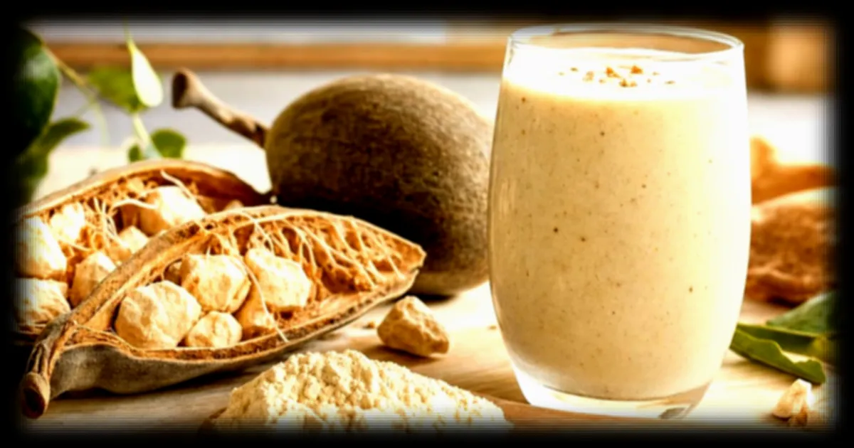 Le fruit du baobab, une source méconnue de fibres et de calcium