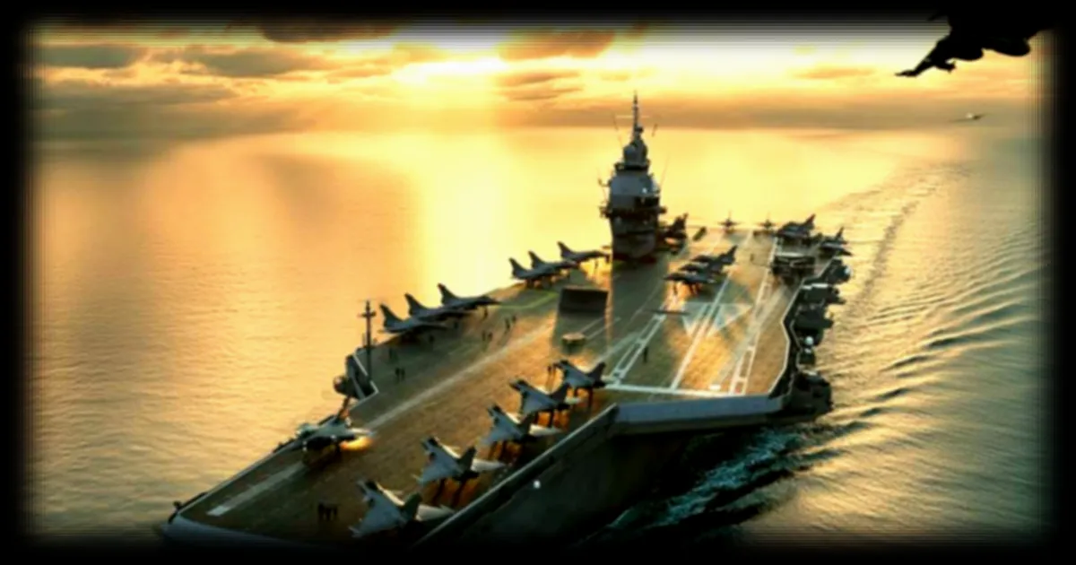 Le futur porte-avions France Libre : un atout majeur pour les guerres de demain