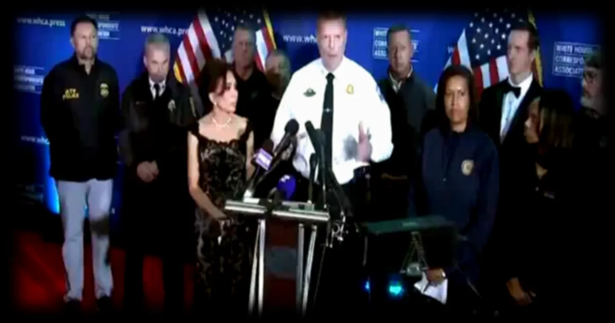 Le gala de la presse à Washington perturbé par un homme armé