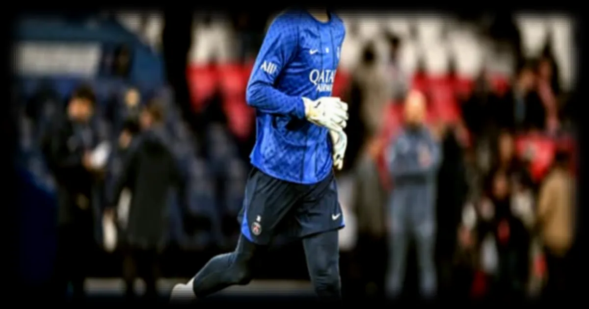 Le gardien du PSG Lucas Chevalier se blesse à la cuisse droite: fin de saison envisagee?