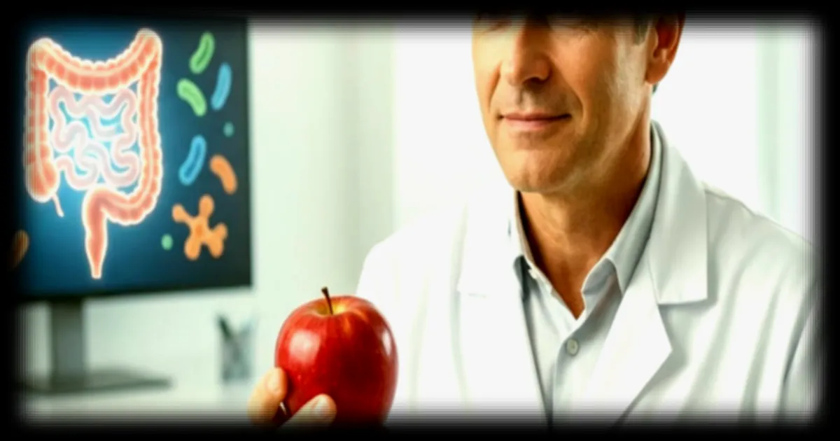 Le gastro-entérologue Joseph Salhab recommande l'ajout d'une pomme entière pour protéger le côlon