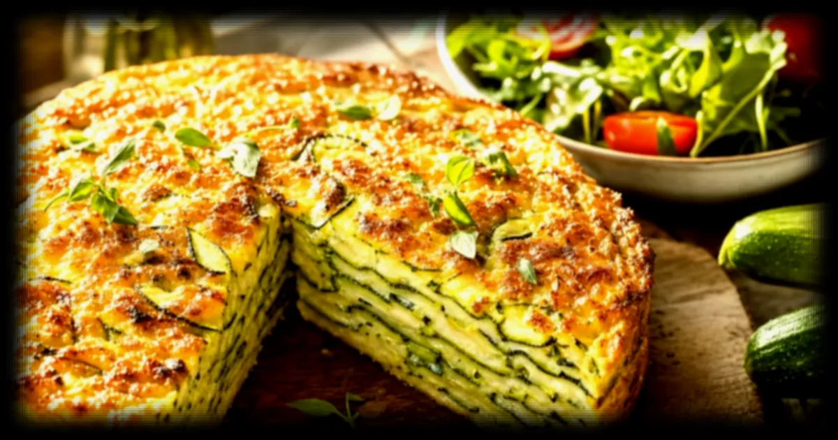 Le gâteau salé à la courgette, star des menus estivaux en 2025, selon Top Santé