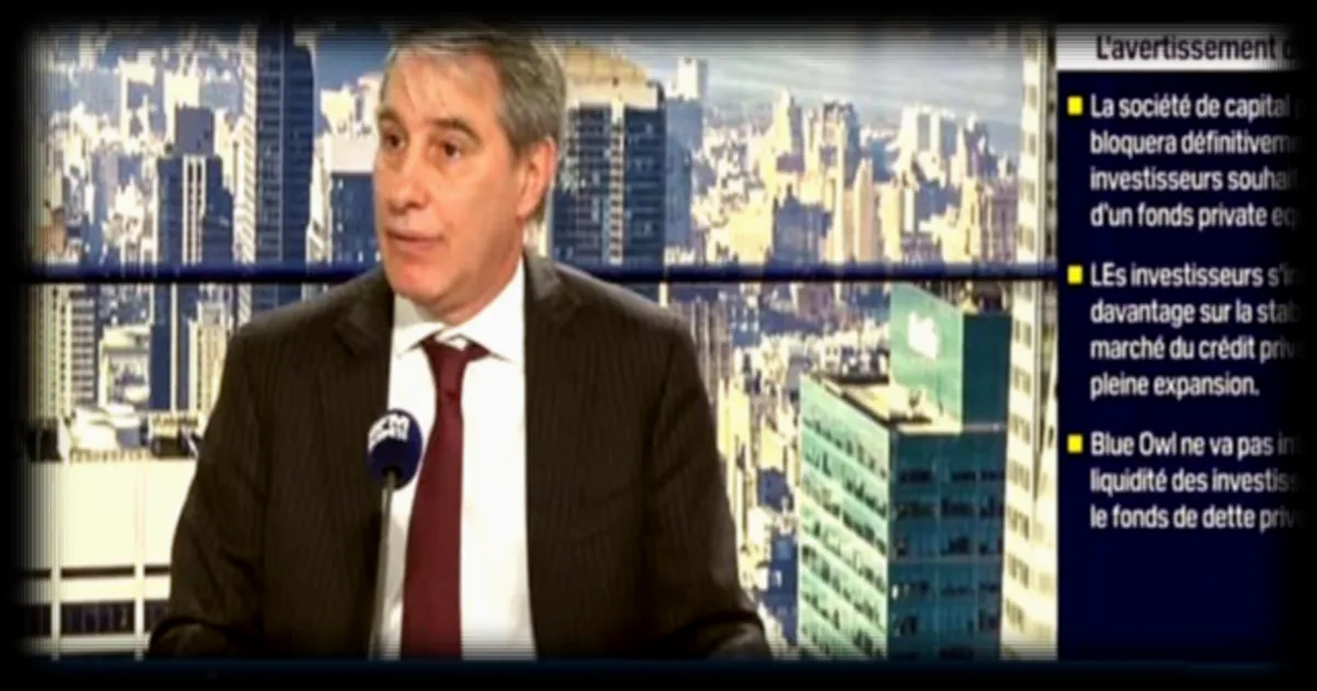 Le gel des retraits sur Blue Owl Capital : un signal négatif pour la bourse