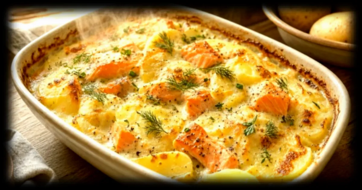 Le gratin de saumon et pommes de terre, un classique de fin d'été à préparer avant la rentrée