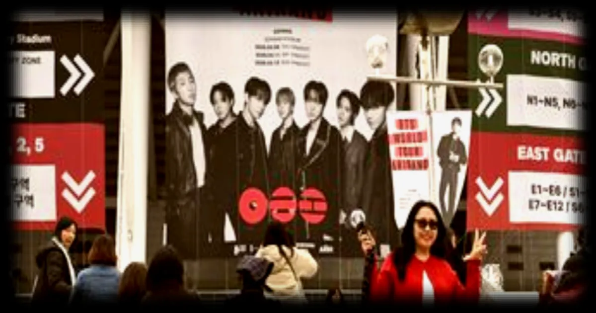 Le groupe de K-pop BTS lance sa tournée mondiale avec son dernier album 'Arirang'