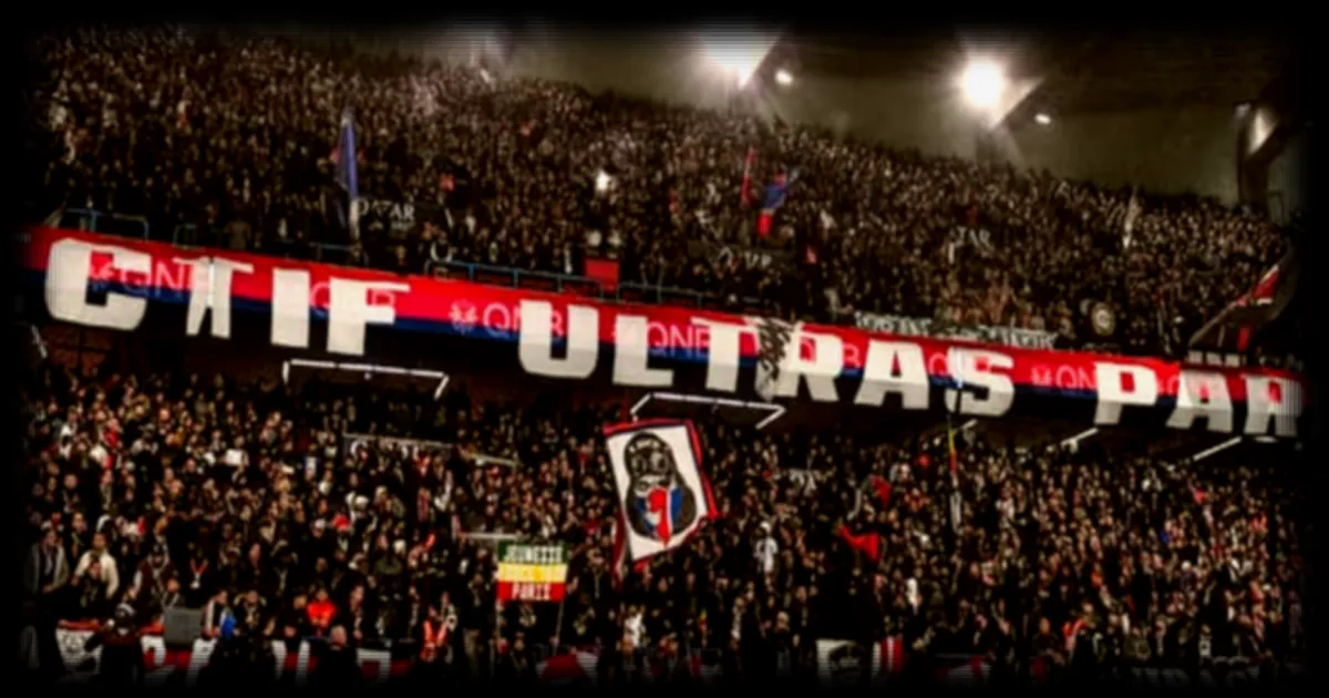 Le groupe Parias Cohortis exclu du Collectif Ultras Paris jusqu'à la fin de la saison selon RMC Sport