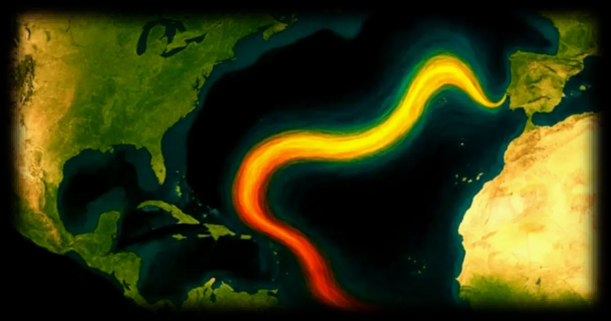 Le Gulf Stream est en train de dévier, un signe précurseur d'un effondrement